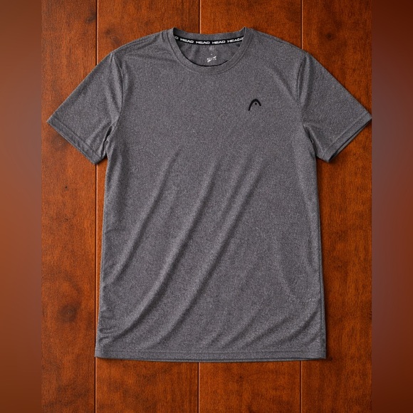 Head Charcoal Short Sleeve Tee - Picture 2 of 2